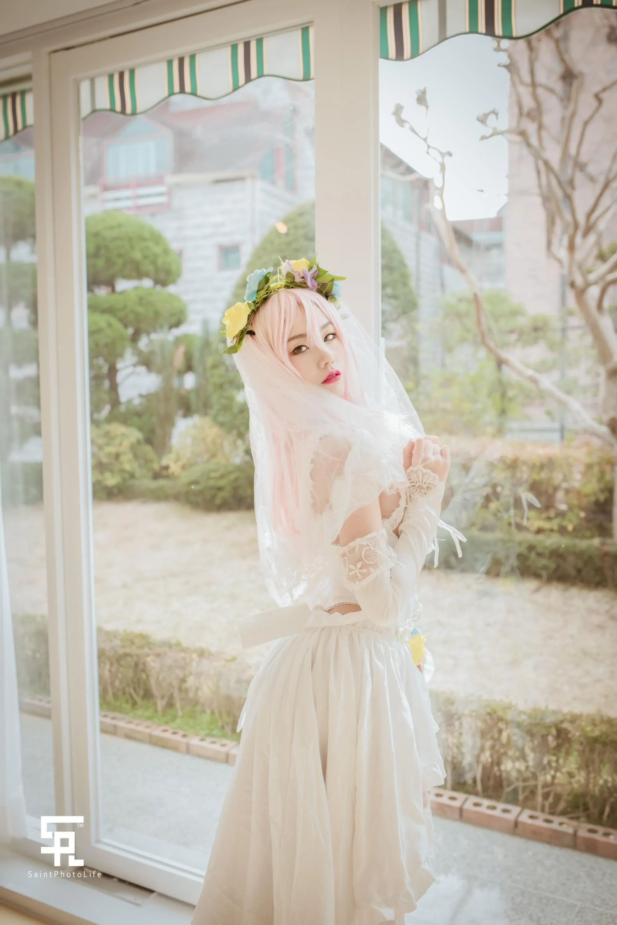 NO.102 [SaintPhotoLife] Yuna – Cosplay Vol.2 [80P]插图1